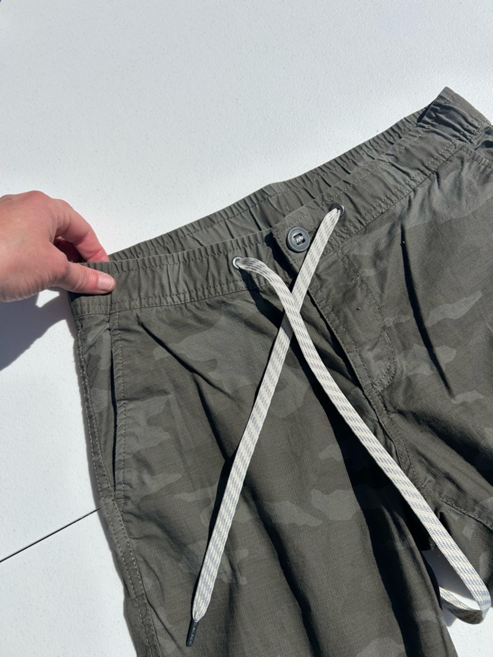 Vuori Olive Camo Cargo Pants - Picture 3 of 10
